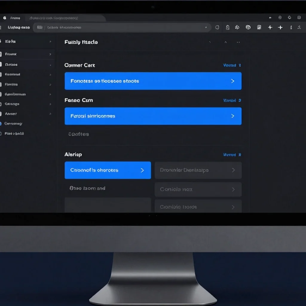 Performance Web Landing Page